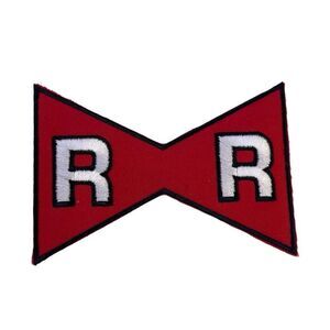 Dragon Ball Z Ribbon Mark Embroidered Patch